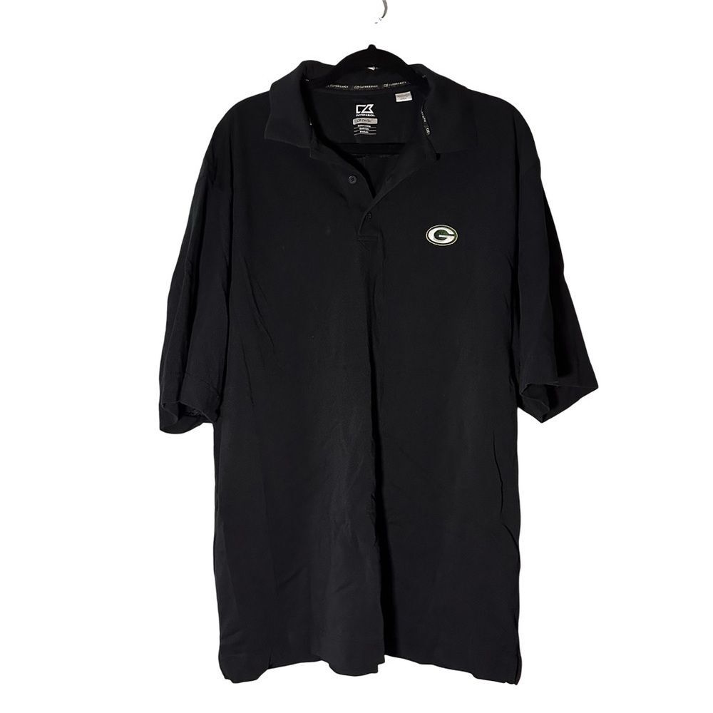 Men’s Cutter and Buck Green Bay Packer Polo shirt.